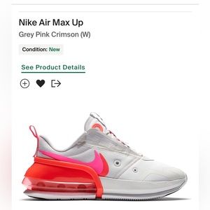 Nike Air Max Up “Crimson Pink Blast”